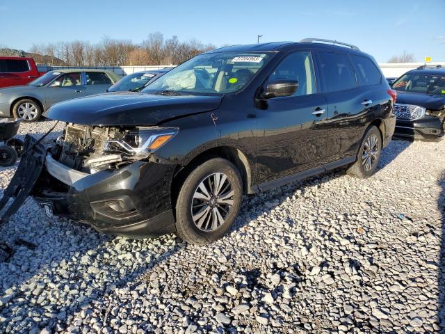 5N1DR2MM3JC630431 - 2018 NISSAN PATHFINDER S 黑色 照片 1