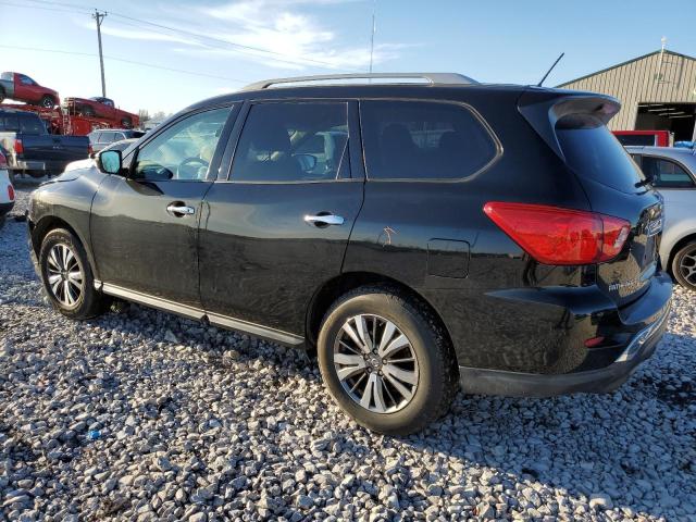 5N1DR2MM3JC630431 - 2018 NISSAN PATHFINDER S 黑色 照片 2