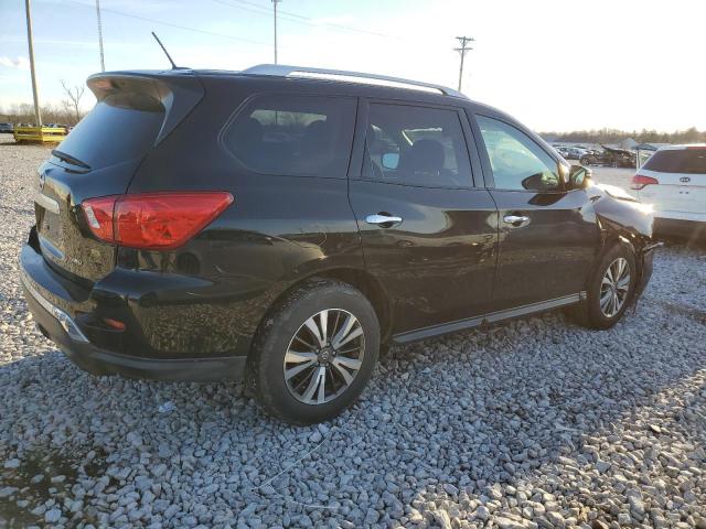 5N1DR2MM3JC630431 - 2018 NISSAN PATHFINDER S 黑色 照片 3