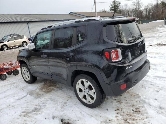 ZACCJBDT5FPB82579 - 2015 JEEP RENEGADE LIMITED BLACK photo 2