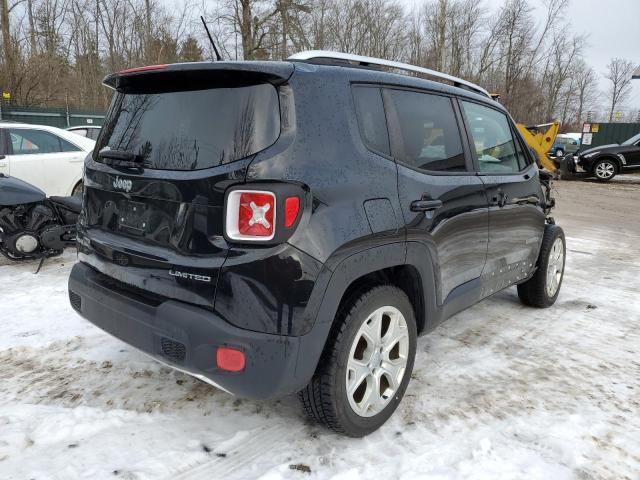 ZACCJBDT5FPB82579 - 2015 JEEP RENEGADE LIMITED BLACK photo 3