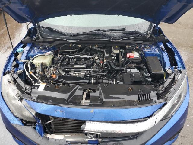 19XFC1F32GE010037 - 2016 HONDA CIVIC EX BLUE photo 11