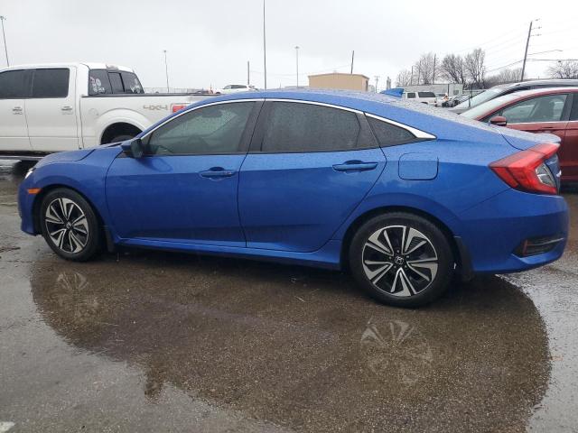 19XFC1F32GE010037 - 2016 HONDA CIVIC EX BLUE photo 2