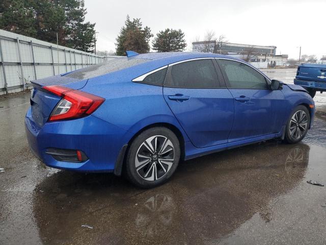 19XFC1F32GE010037 - 2016 HONDA CIVIC EX BLUE photo 3