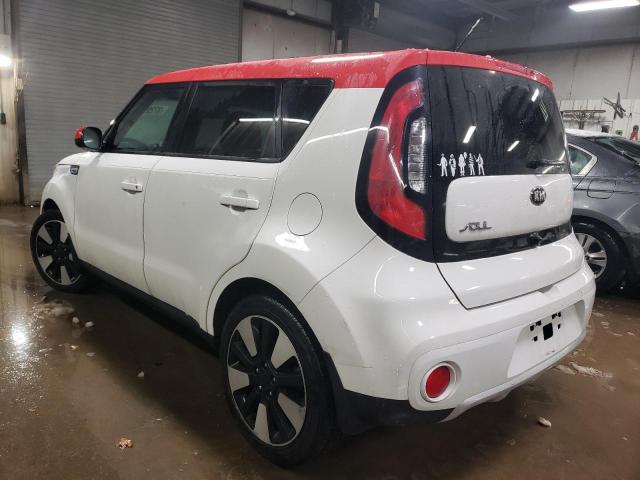 KNDJP3A50H7452982 - 2017 KIA SOUL + WHITE photo 2