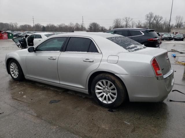 2C3CCAAG8CH312335 - 2012 CHRYSLER 300 SILVER photo 2