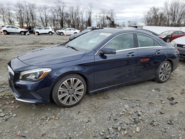 WDDSJ4GB8JN527976 - 2018 MERCEDES-BENZ CLA 250 4MATIC BLUE photo 1