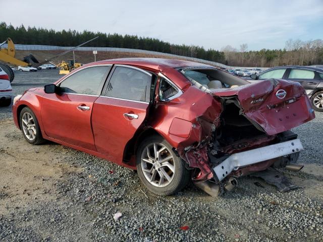 1N4AL3AP6DC261748 - 2013 NISSAN ALTIMA 2.5 RED photo 2