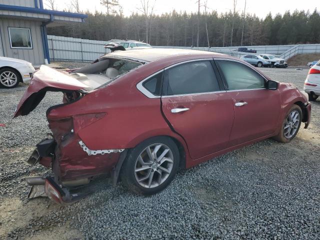 1N4AL3AP6DC261748 - 2013 NISSAN ALTIMA 2.5 RED photo 3