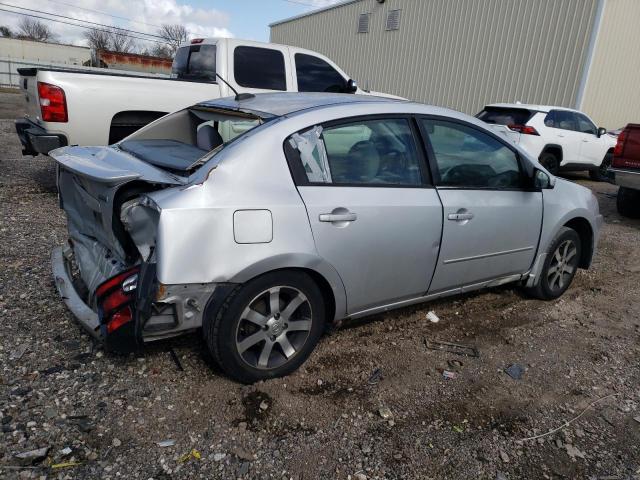 3N1AB6AP3CL678801 - 2012 NISSAN SENTRA 2.0 SILVER photo 3