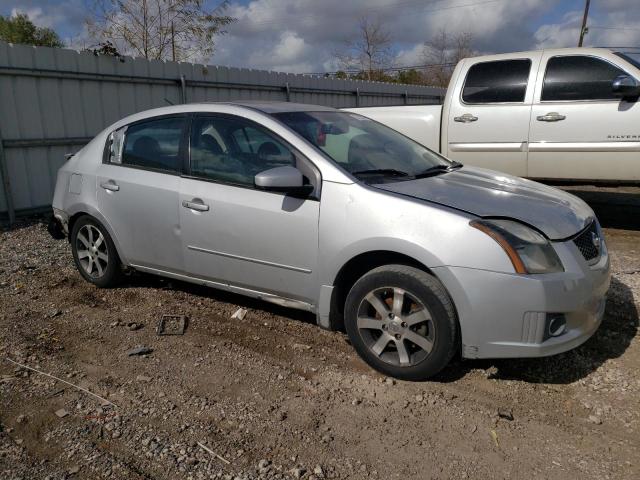 3N1AB6AP3CL678801 - 2012 NISSAN SENTRA 2.0 SILVER photo 4