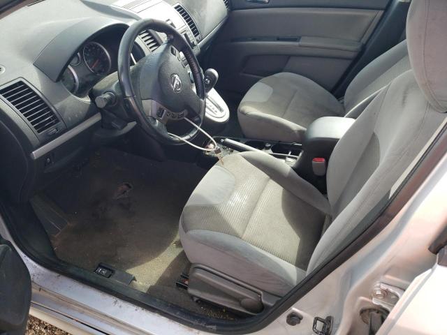 3N1AB6AP3CL678801 - 2012 NISSAN SENTRA 2.0 SILVER photo 7