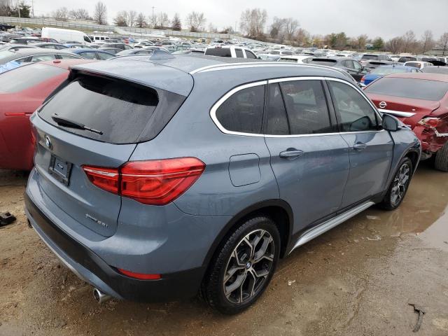 WBXJG9C00M5S49488 - 2021 BMW X1 XDRIVE28I BLUE photo 3