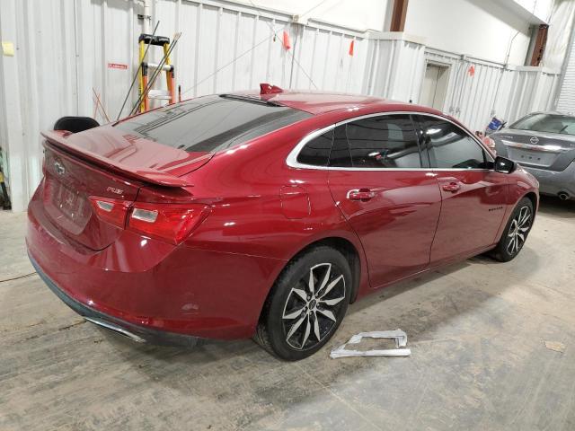 1G1ZG5ST3LF021264 - 2020 CHEVROLET MALIBU RS 栗色 照片 3