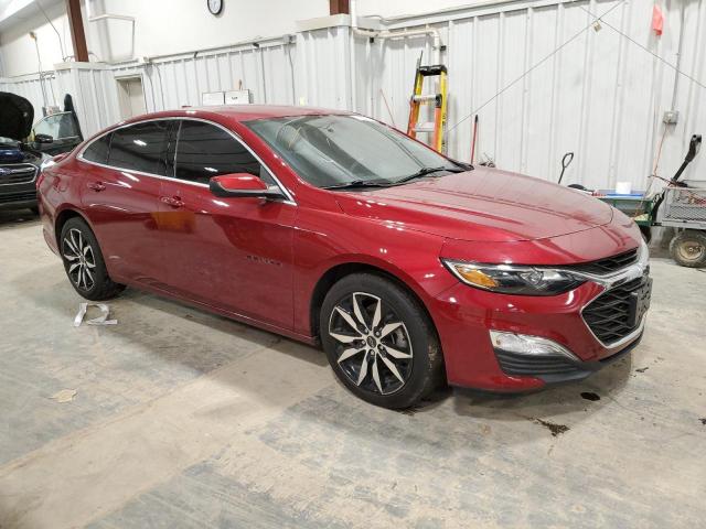 1G1ZG5ST3LF021264 - 2020 CHEVROLET MALIBU RS 栗色 照片 4