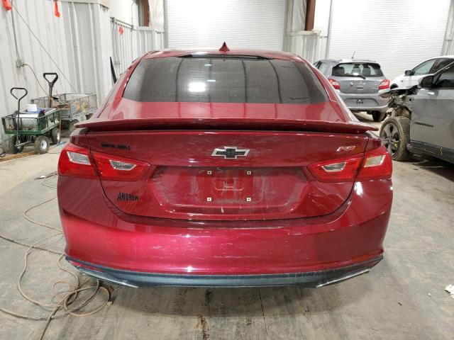 1G1ZG5ST3LF021264 - 2020 CHEVROLET MALIBU RS 栗色 照片 6