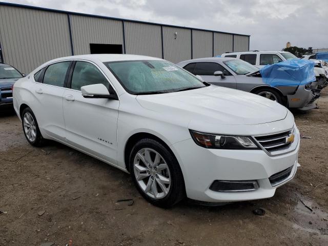 2G1115S37G9142229 - 2016 CHEVROLET IMPALA LT WHITE photo 4