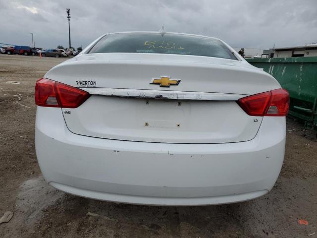 2G1115S37G9142229 - 2016 CHEVROLET IMPALA LT WHITE photo 6