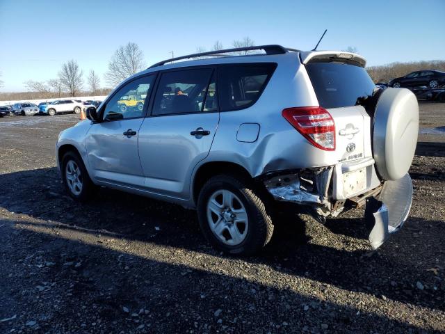 2T3ZF33V39W011730 - 2009 TOYOTA RAV4 SILVER photo 2