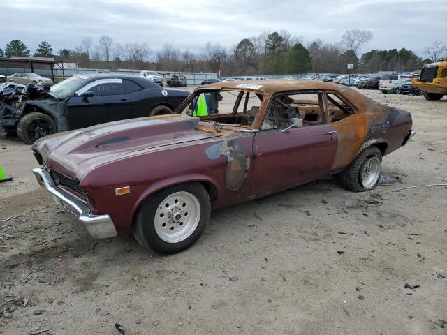 113279W374972 - 1969 CHEVROLET NOVA RED photo 1