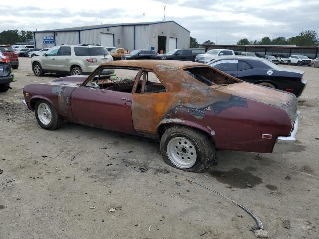 113279W374972 - 1969 CHEVROLET NOVA RED photo 2