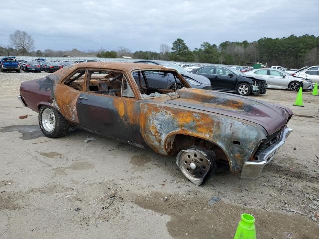 113279W374972 - 1969 CHEVROLET NOVA RED photo 4