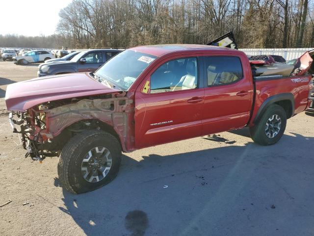 3TMCZ5AN6LM356139 - 2020 TOYOTA TACOMA DOUBLE CAB 红色 照片 1