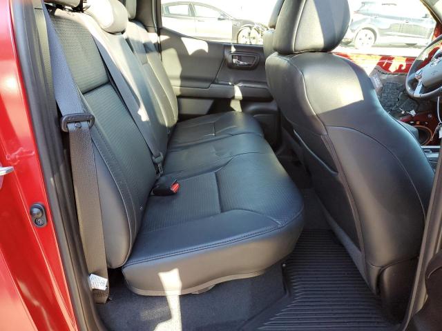 3TMCZ5AN6LM356139 - 2020 TOYOTA TACOMA DOUBLE CAB 红色 照片 10