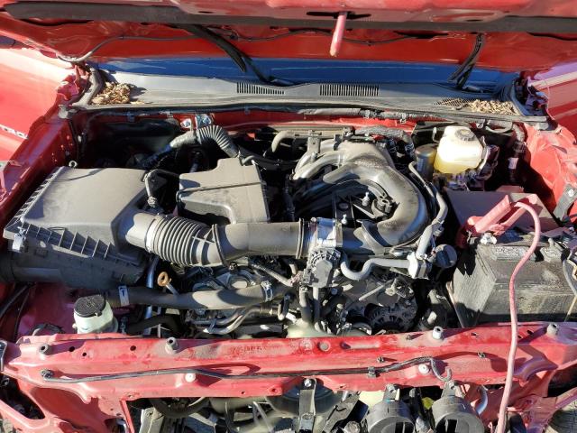 3TMCZ5AN6LM356139 - 2020 TOYOTA TACOMA DOUBLE CAB 红色 照片 11
