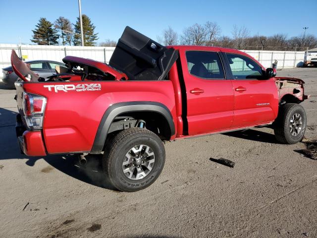 3TMCZ5AN6LM356139 - 2020 TOYOTA TACOMA DOUBLE CAB 红色 照片 3