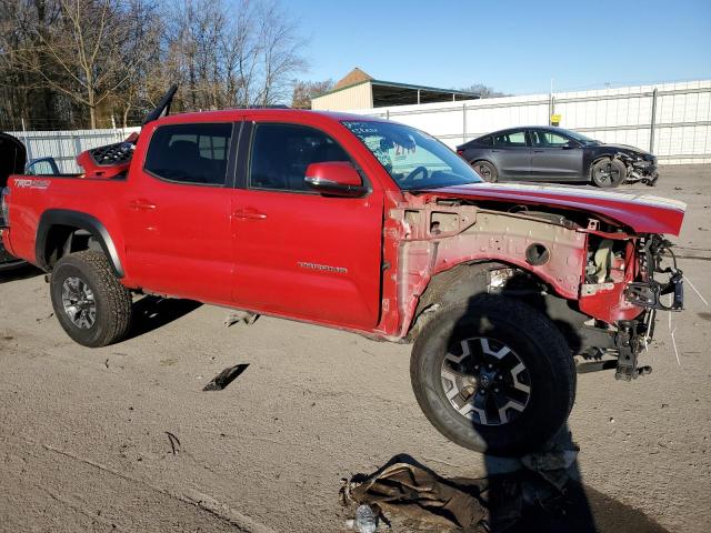 3TMCZ5AN6LM356139 - 2020 TOYOTA TACOMA DOUBLE CAB 红色 照片 4