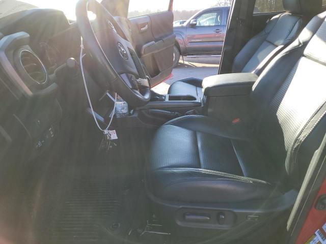 3TMCZ5AN6LM356139 - 2020 TOYOTA TACOMA DOUBLE CAB 红色 照片 7