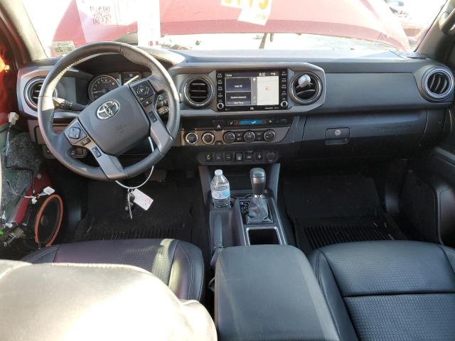 3TMCZ5AN6LM356139 - 2020 TOYOTA TACOMA DOUBLE CAB 红色 照片 8