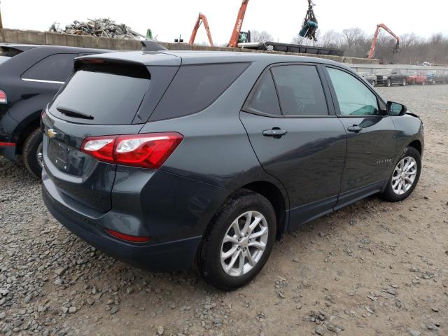 3GNAXHEV7KS646285 - 2019 CHEVROLET EQUINOX LS CHARCOAL photo 3