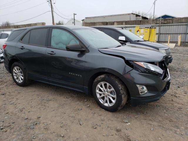 3GNAXHEV7KS646285 - 2019 CHEVROLET EQUINOX LS CHARCOAL photo 4