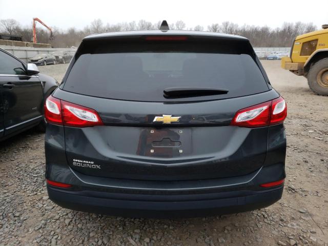 3GNAXHEV7KS646285 - 2019 CHEVROLET EQUINOX LS CHARCOAL photo 6