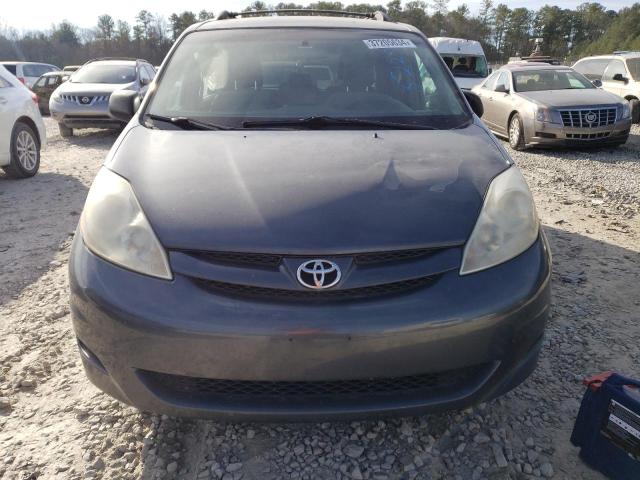 5TDZK23CX9S235227 - 2009 TOYOTA SIENNA CE GRAY photo 5