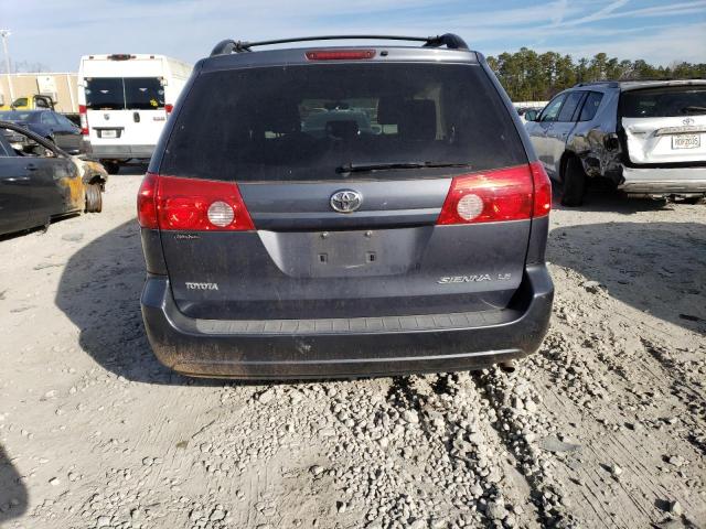 5TDZK23CX9S235227 - 2009 TOYOTA SIENNA CE GRAY photo 6