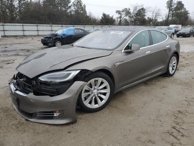 5YJSA1E1XGF145314 - 2016 TESLA MODEL S TAN photo 1