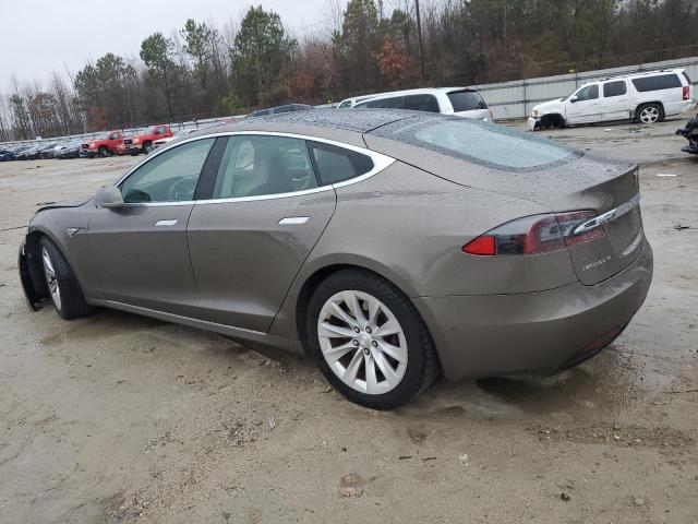5YJSA1E1XGF145314 - 2016 TESLA MODEL S Թուխ լուսանկար 2