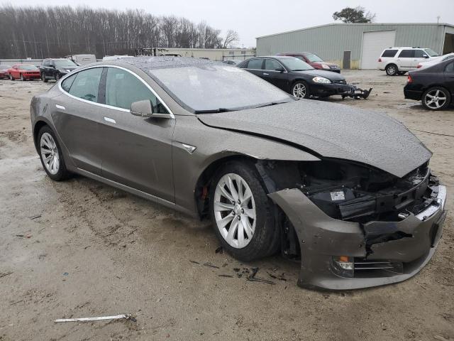 5YJSA1E1XGF145314 - 2016 TESLA MODEL S Թուխ լուսանկար 4