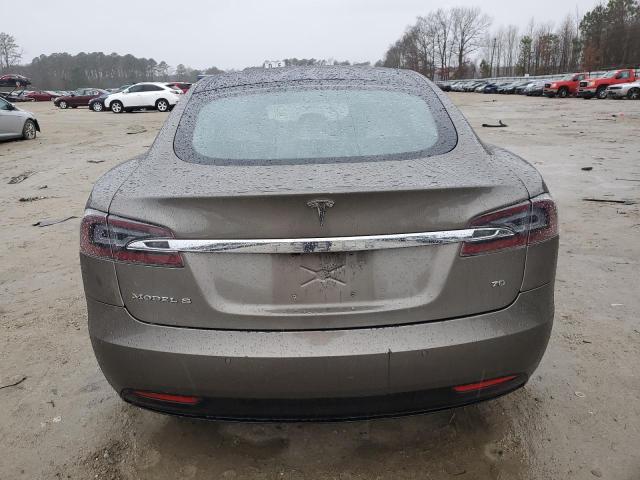5YJSA1E1XGF145314 - 2016 TESLA MODEL S Թուխ լուսանկար 6