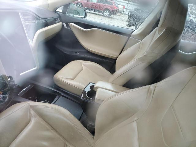 5YJSA1E1XGF145314 - 2016 TESLA MODEL S Թուխ լուսանկար 8