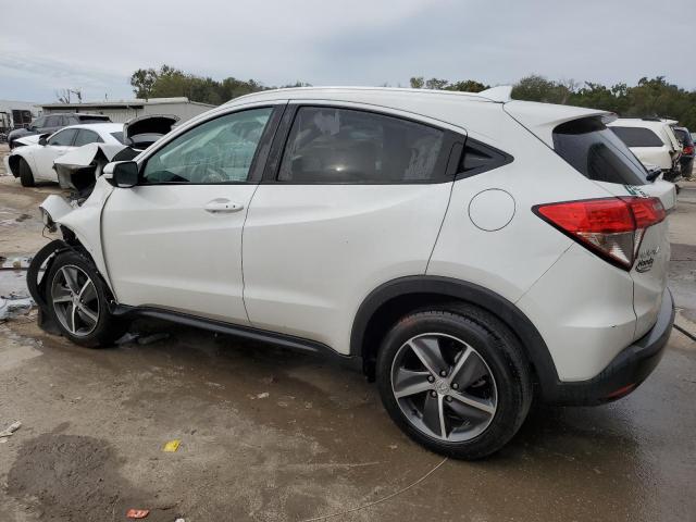 3CZRU5H56MM731747 - 2021 HONDA HR-V EX WHITE photo 2