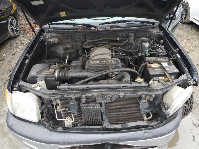 5TBBT44111S181076 - 2001 TOYOTA TUNDRA ACCESS CAB Noir photo 11