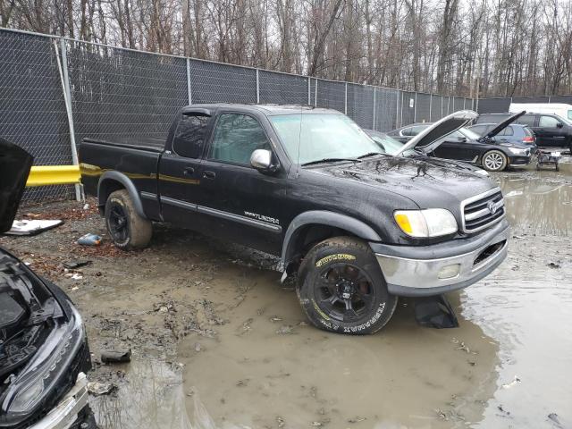5TBBT44111S181076 - 2001 TOYOTA TUNDRA ACCESS CAB Noir photo 4