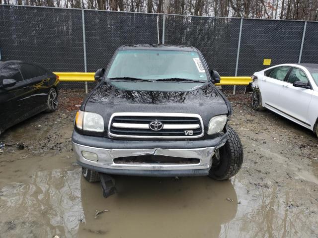 5TBBT44111S181076 - 2001 TOYOTA TUNDRA ACCESS CAB Noir photo 5