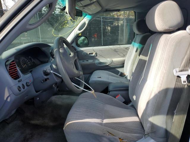 5TBBT44111S181076 - 2001 TOYOTA TUNDRA ACCESS CAB Noir photo 7