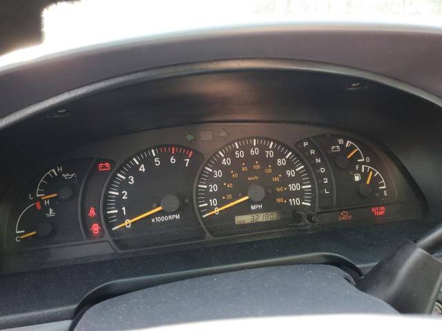 5TBBT44111S181076 - 2001 TOYOTA TUNDRA ACCESS CAB Noir photo 9