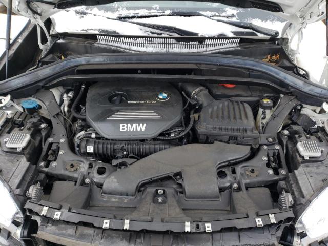WBXHT3C38H5F72259 - 2017 BMW X1 XDRIVE28I WHITE photo 11